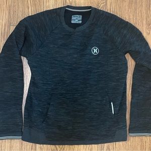 Hurley Casual Crew Neck Sweatshirt -Men’s Large